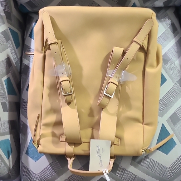 Universal Thread Backpack Mustard Nwt‎ main image 10